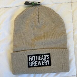 NWT Fat Head's Brewery Knit Beanie